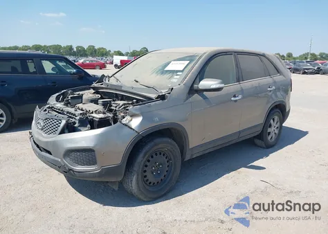 2011 Kia Sorento Lx from USA, damaged, VIN 5XYKT3A15BG046428